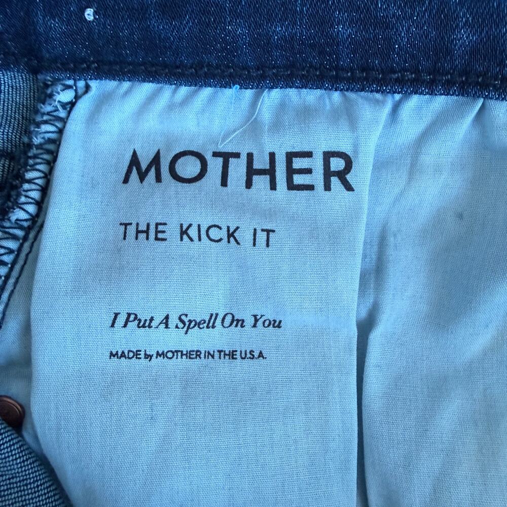 Mother The Kick It Bootcut Jeans - Picture 4 of 7
